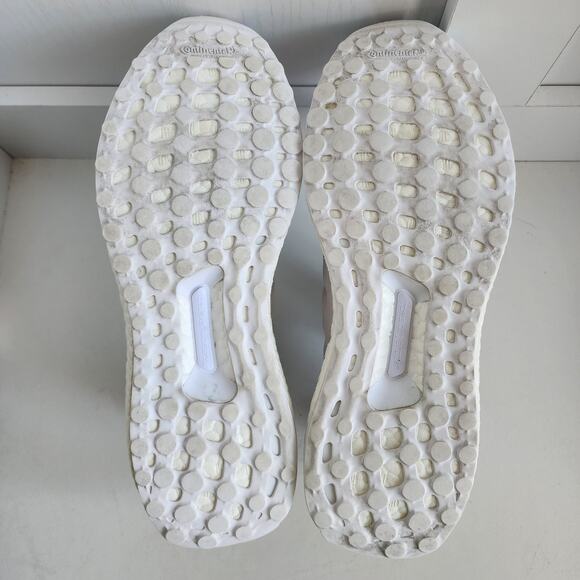 Adidas Women's 9.5 Ultra Boost 4.0 DNA Tie Dye Rose Running Shoe Sneaker -GZ7098 - Picture 6 of 11